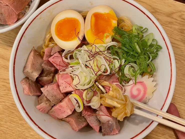 香澄的特製魚介拌麵(まぜそば)