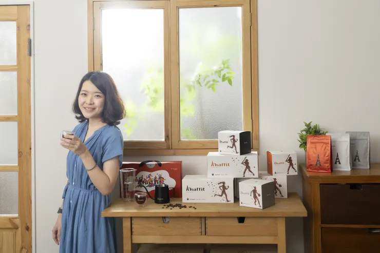 直銷新聞網--亮亮健康品牌主理人陳儀慈笑說：「4條風味線至少有一款你會喜歡。