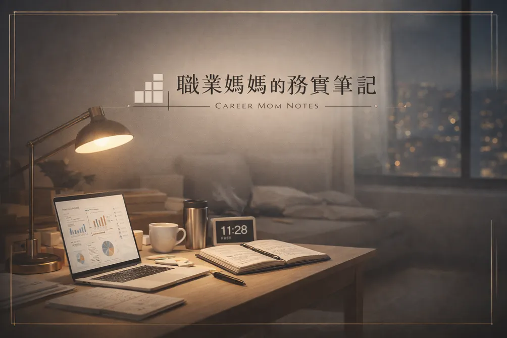 職業媽媽的務實筆記