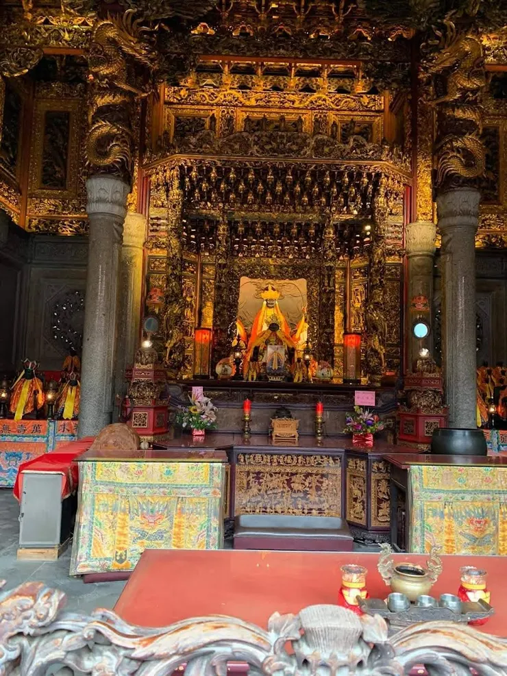 莊嚴隆重的大殿（圖片截圖於網路）