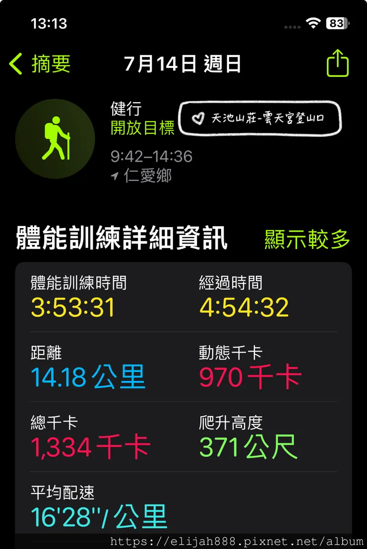 【奇萊南華2天1夜高繞版】海拔3358公尺奇萊南峰的日出與黃