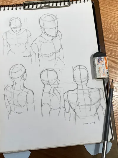 🥊 Day6: 人頭及肩膀連接練習2