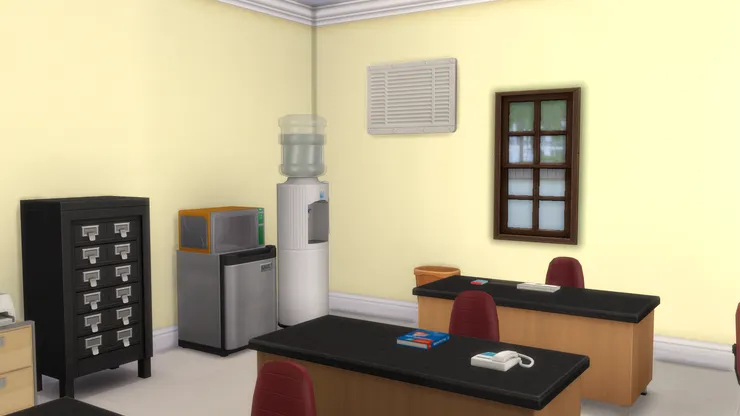 倒水的時候不要聊太久啦，被主任看到就不好。