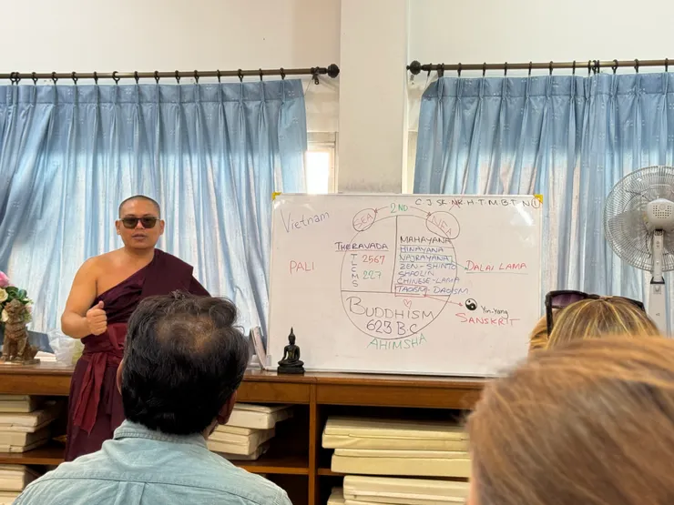 冥想體驗，主持人KK