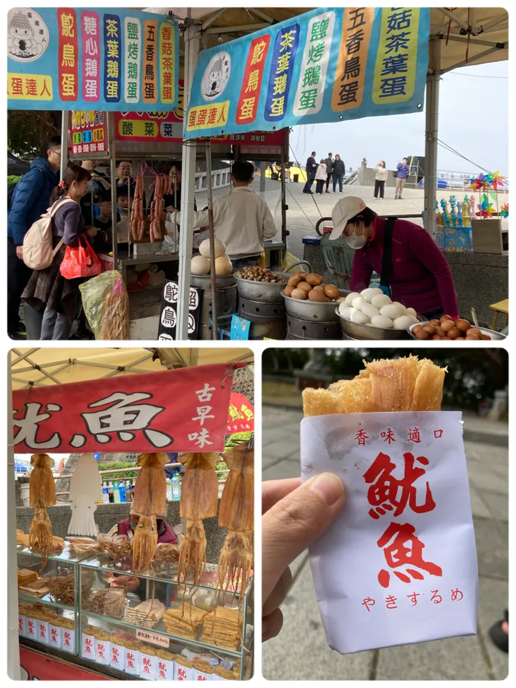 肚子餓可以逛逛附近的小攤販