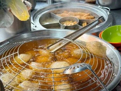 好吃的炸肉圓（圖片截圖於網路）