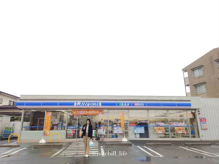 沒有富士山的打卡勝地Lawson