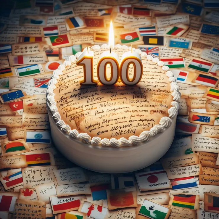 100