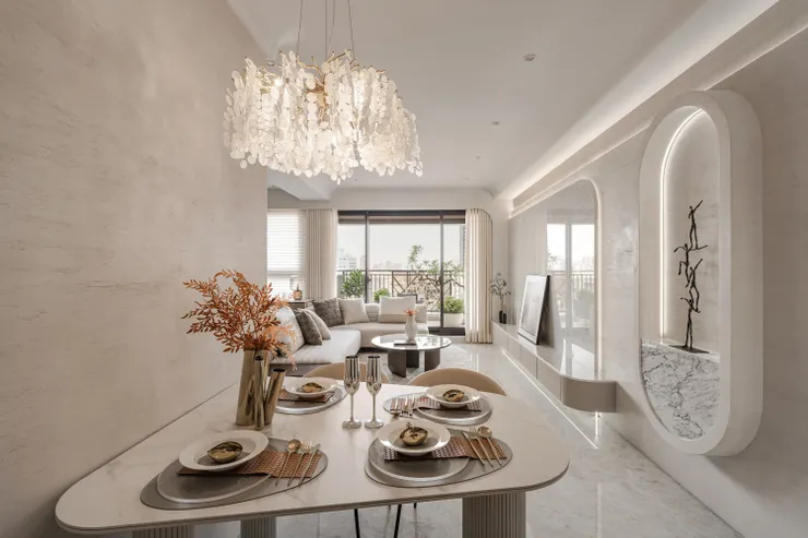 (作品呈現:美廳苑 - 療癒小宅的空間魔法|藝瓦高雄室內空間設計)