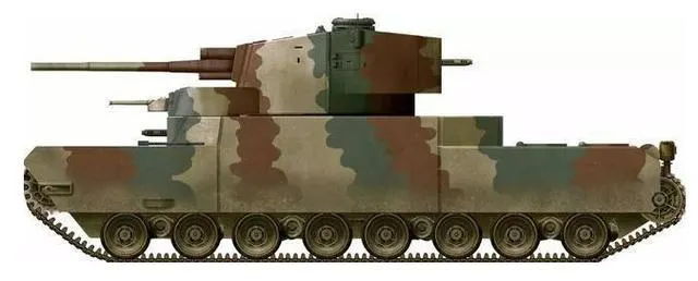 O-I超重型坦克（Oisha）