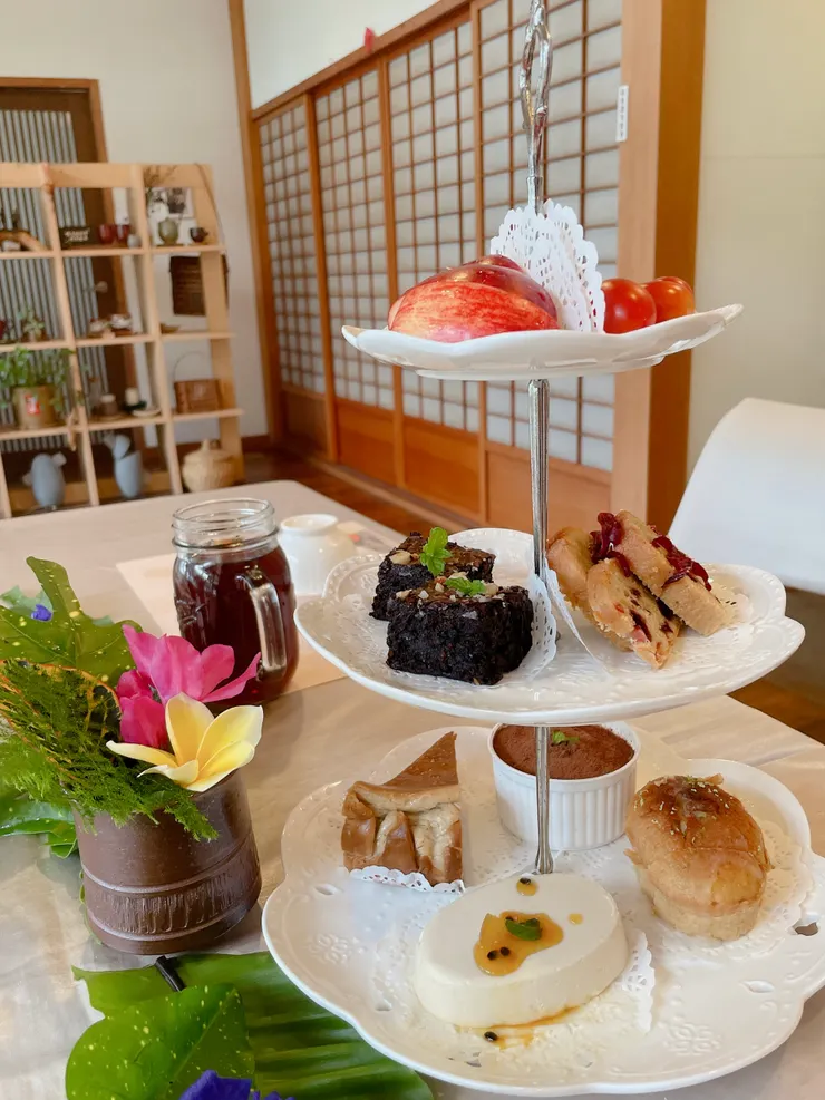 英式下午茶套餐