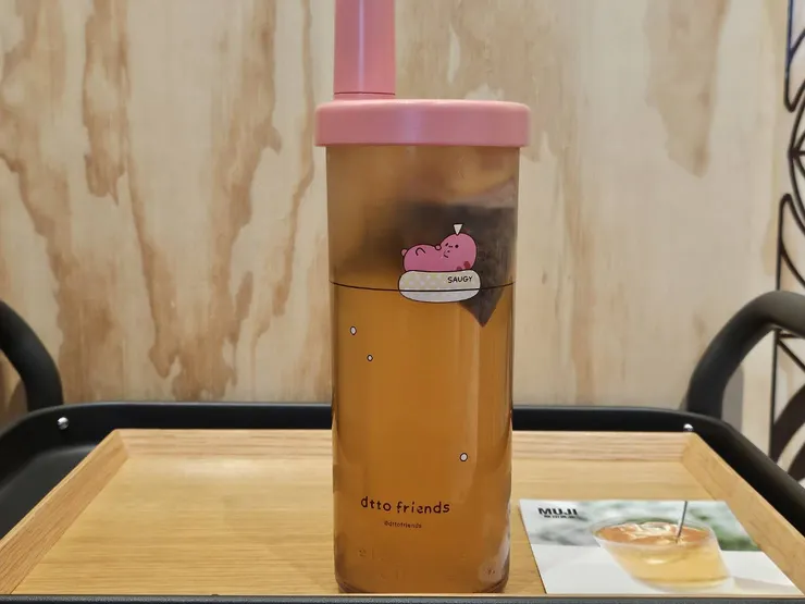 好喝又猛的多穀野茶