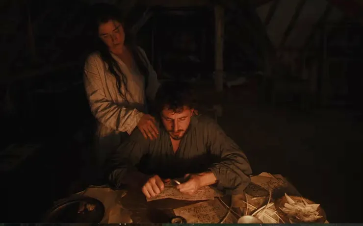 鼓勵男主去倫敦,resource from IMDB