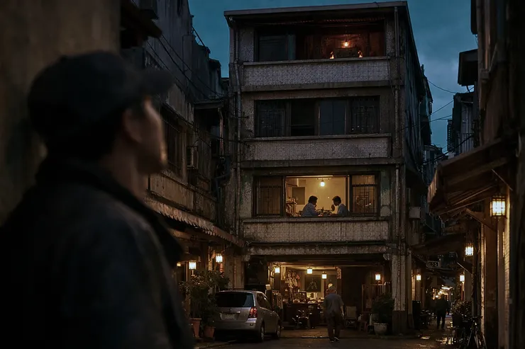 這案子沒有犯罪。至少今天沒有。明天，會有人再看那棟老屋一眼。