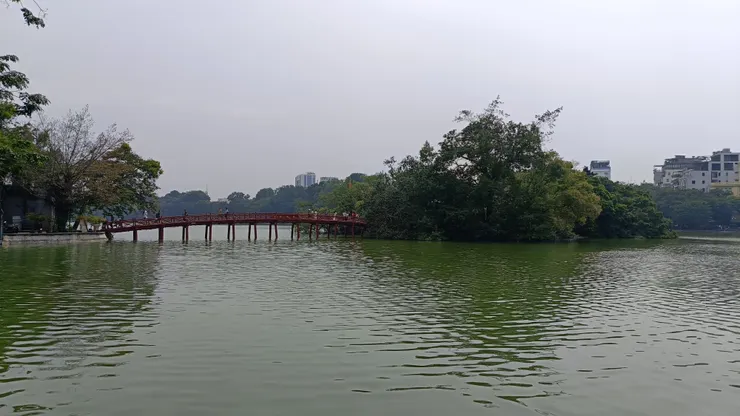 還劍湖景