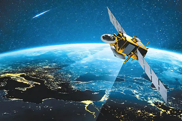 中共偵查衛星(下載自中國時報