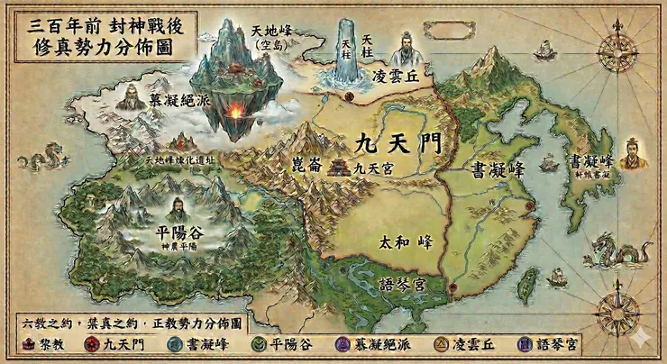 AI畫的地圖（僅供參考）