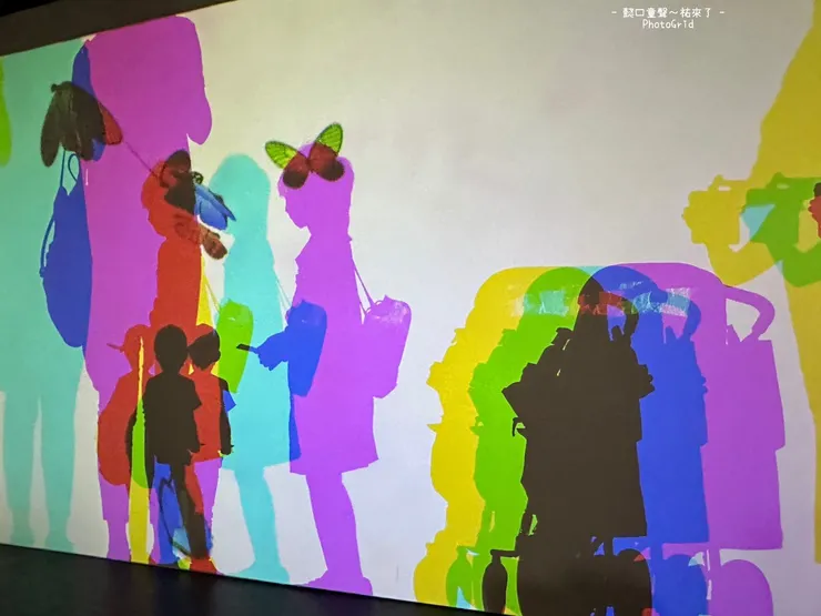 只要輪椅可及,並且能投影出效果輪椅族都能參與,這是【炫彩之夢】。
