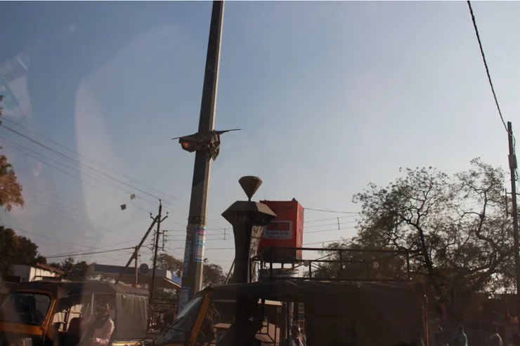 有點令人覺得熟悉的城市地標，台灣好像也很多這種城市地標