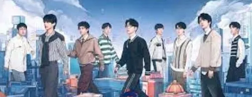 很模糊的院人們...