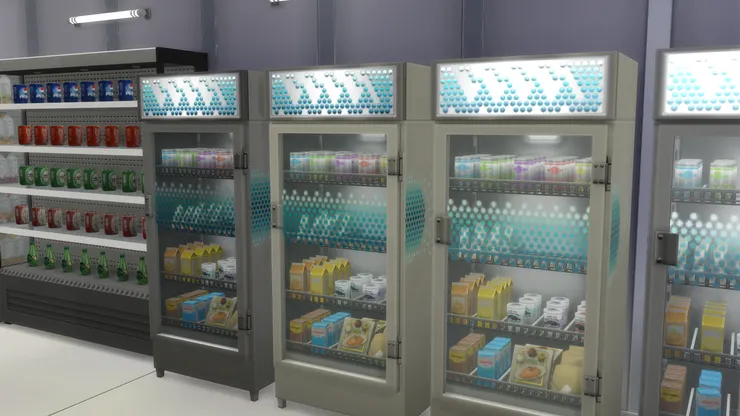 這邊也有其他款式的果汁。