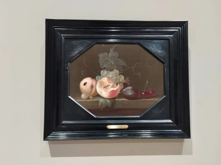 靜物畫（still life）：水果靜物