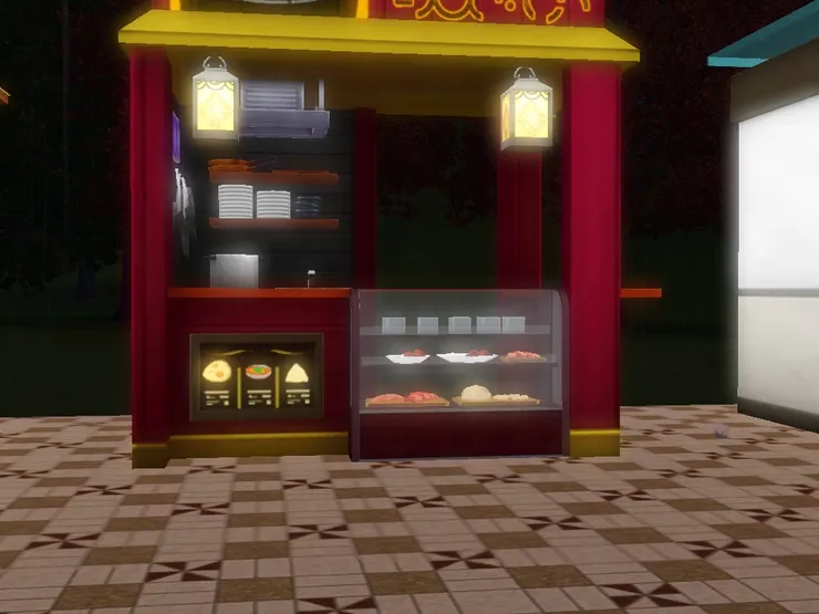 終於有東西吃了!