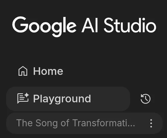 Google AI Studio