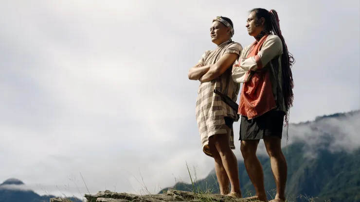 《抵禦之山》劇照