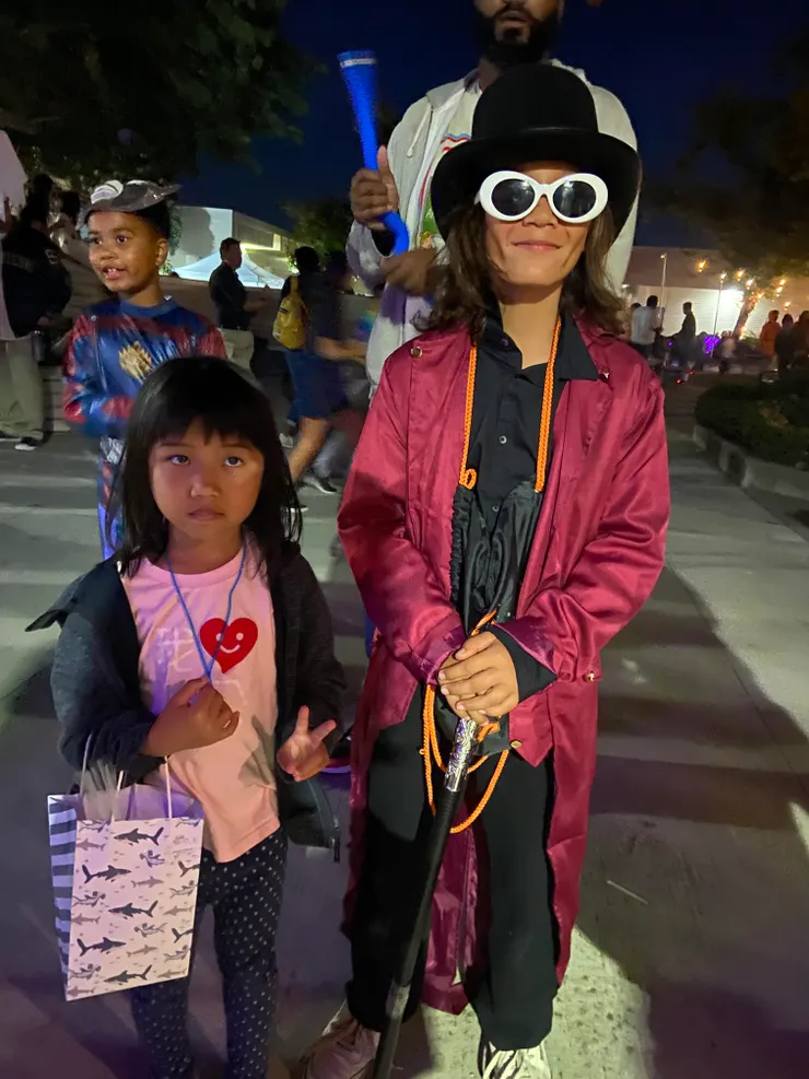 這次 fall festival 我最喜歡的小孩裝扮