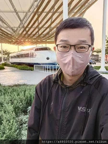 我在花魁車地景公園