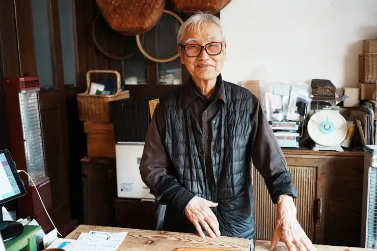 90幾歲親切的老闆