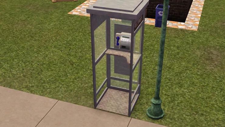 不過我覺得公園裏少不得這些公共設施。