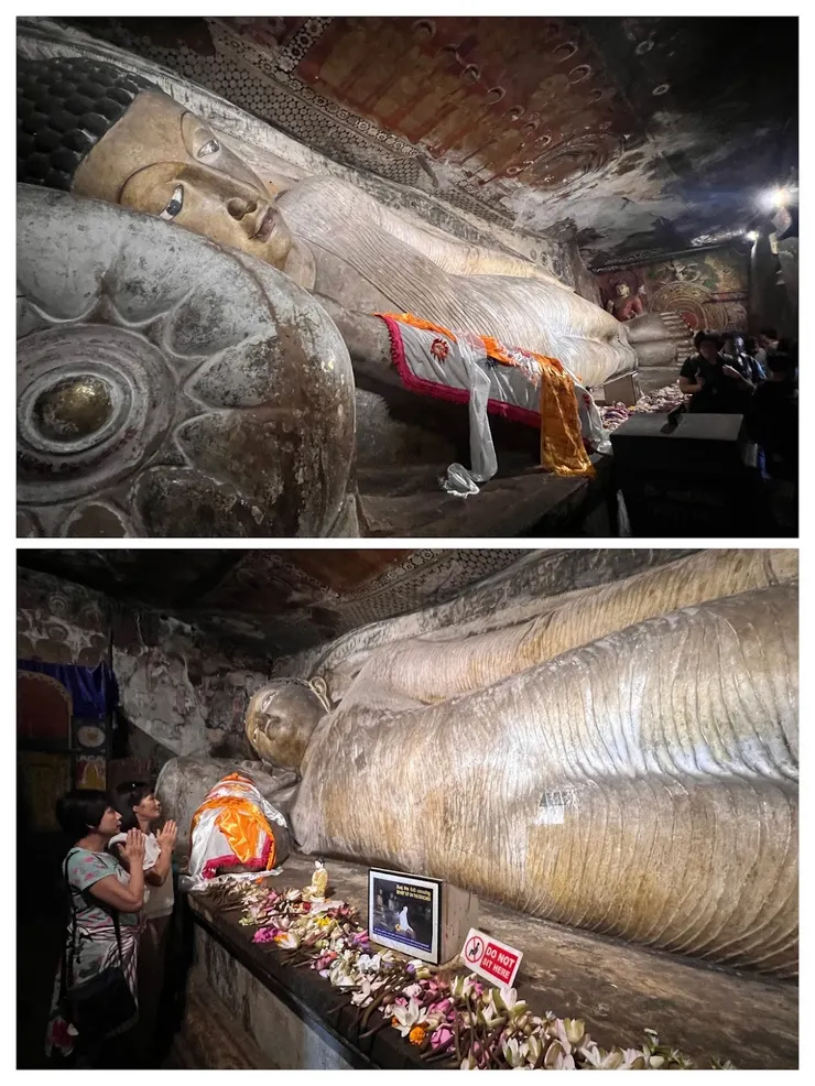 眾神之王15 米長臥佛