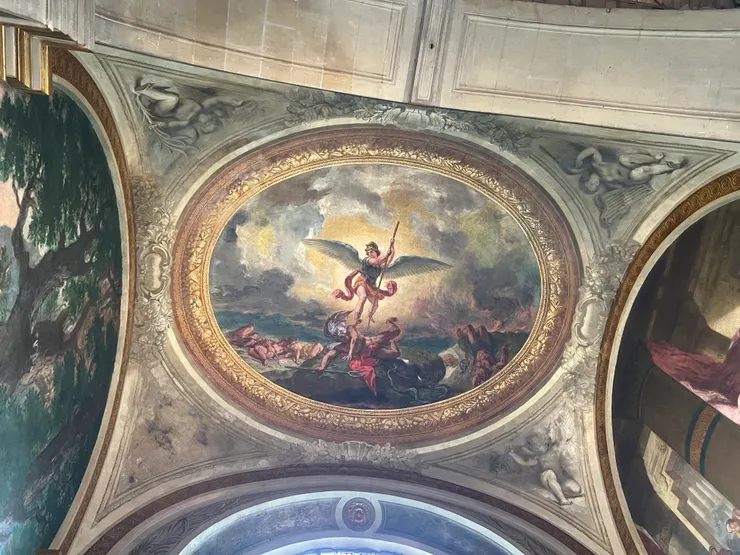 Saint Michael Vanquishing the Demon, by Delacroix