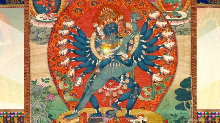 喜金剛(歡喜金剛) 功德利益 威德無比！