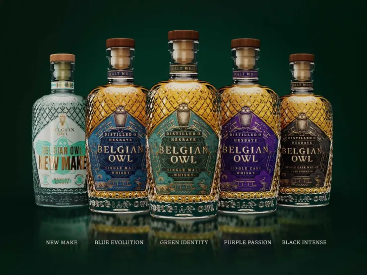 比利時貓頭鷹威士忌躋身『全球最佳威士忌前五名』