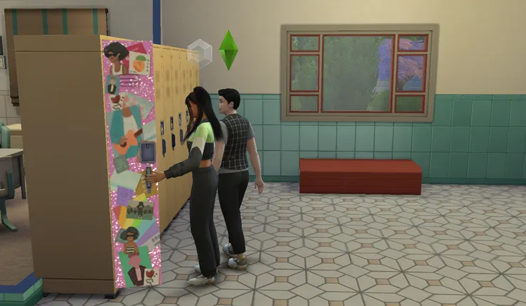 櫃子也在隔壁...