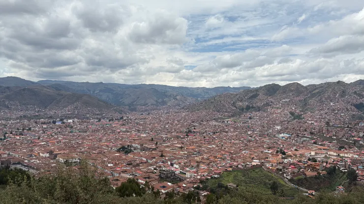 拍了無數張風景照，實在是太壯觀了。