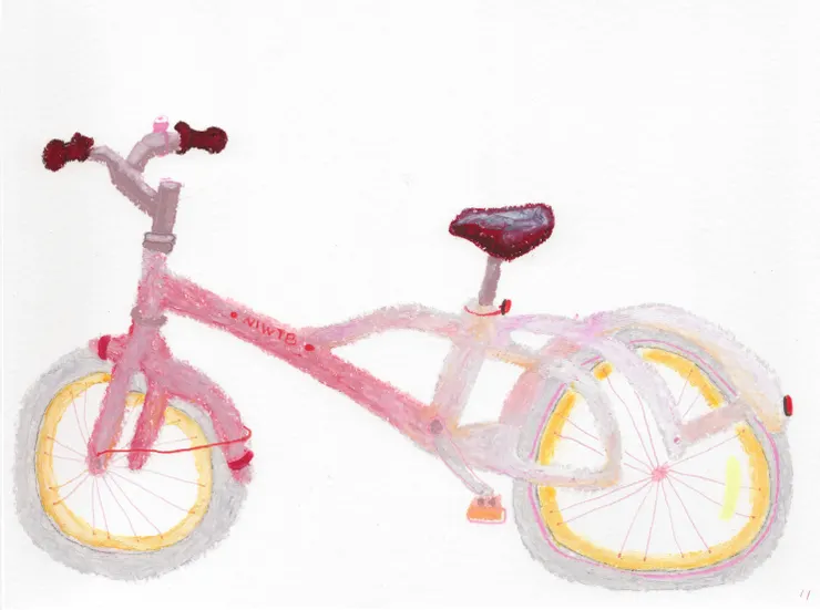 嘗試看看混色，這個材料混起來不太會髒，滿有趣的