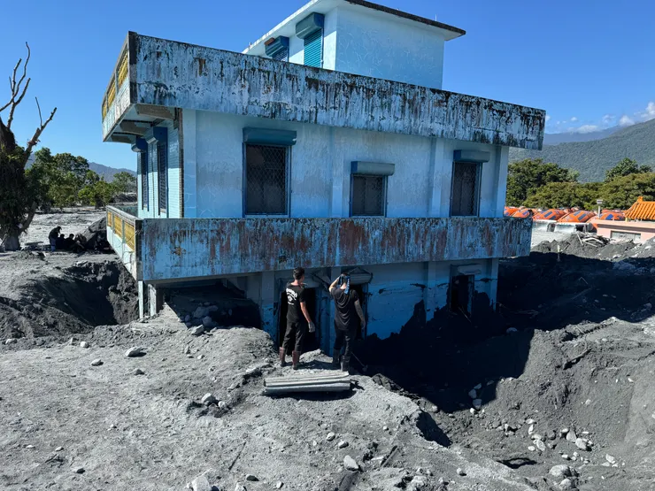 找不到門牌的房子與尋找門牌的志工