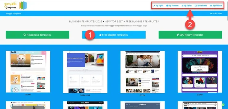 1-1 利用免費Blogger版型創建寫作部落格-01