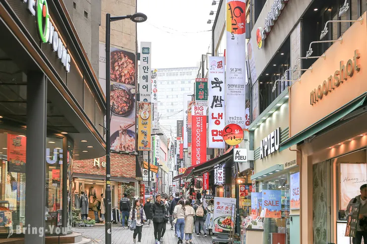 首爾購物
