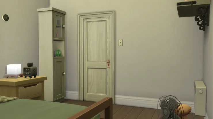 其實跟一般家庭的睡房沒太大分別,說不定大家的睡房也是這樣子。