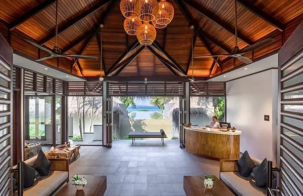 馬爾地夫自由行分享 有會說中文的員工 喜來登滿月島渡假村 M