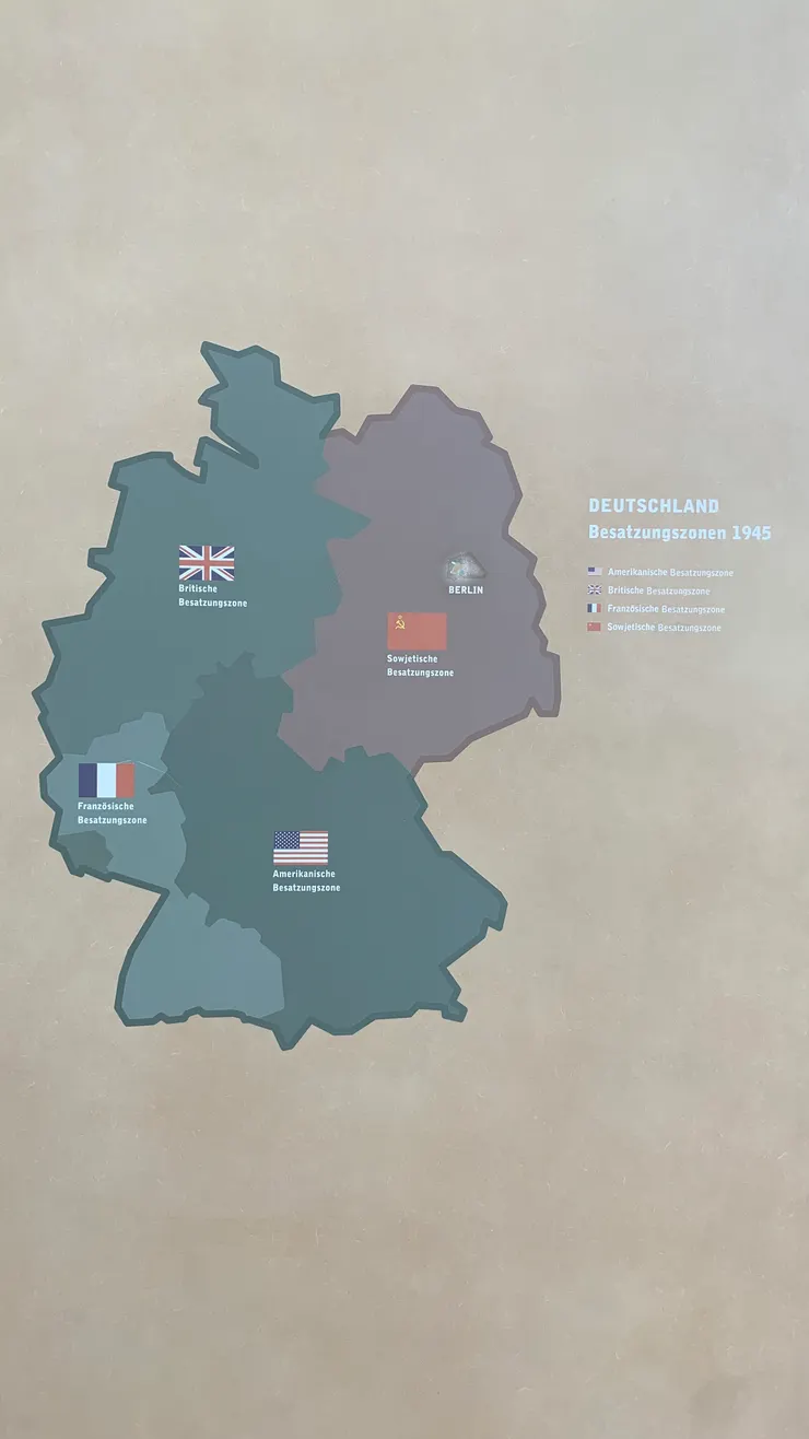 德國被一分為四