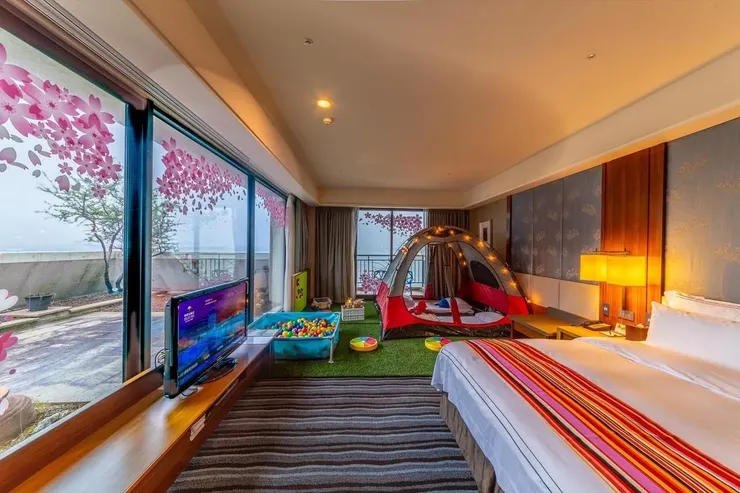 無敵海景露營房