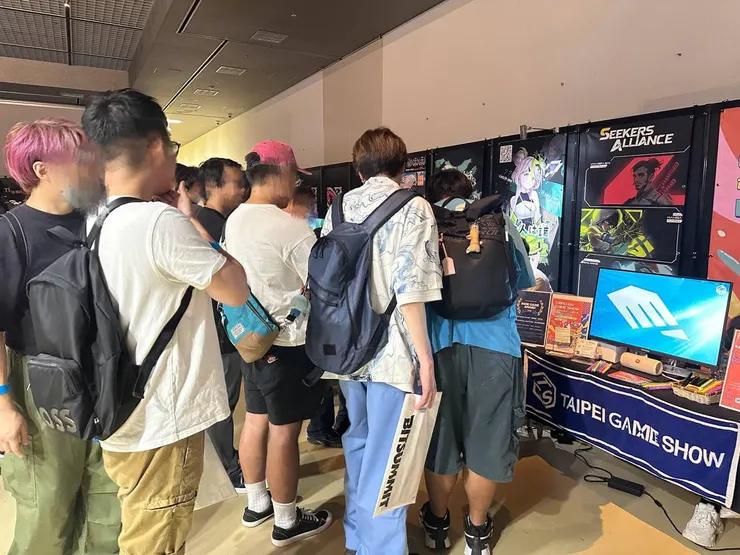 玩家日的人龍真的有嚇到我們