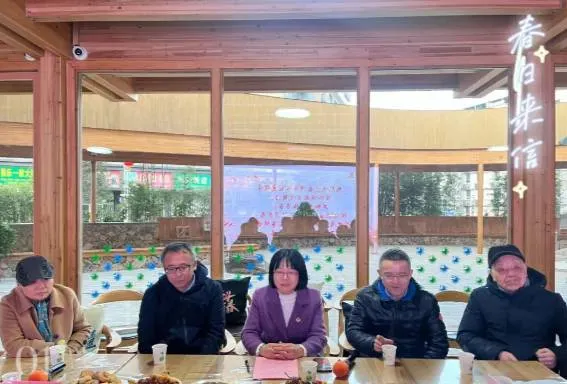 閩臺同根    宗親情深——臺灣客家宗親赴順開展人文姓氏宗親探訪交流活動（圖/彭可提供）