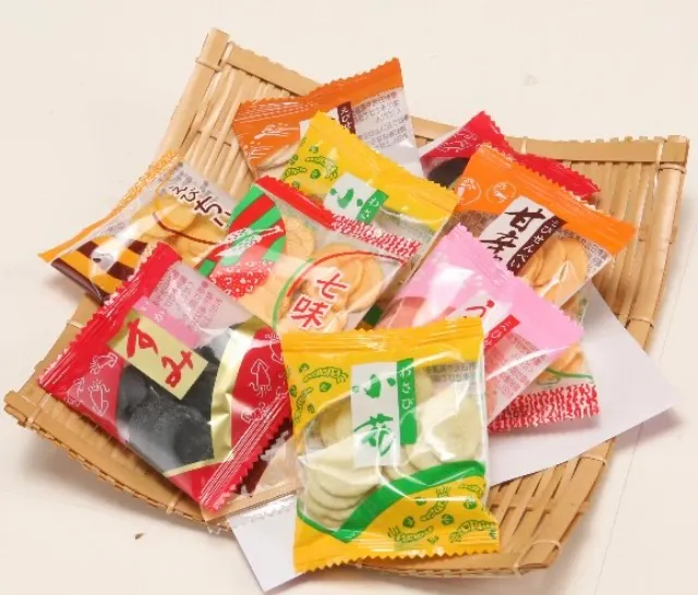 小包裝蝦餅也有綜合口味